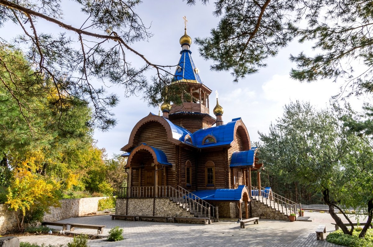 Храм в Портпоселке Тольятти