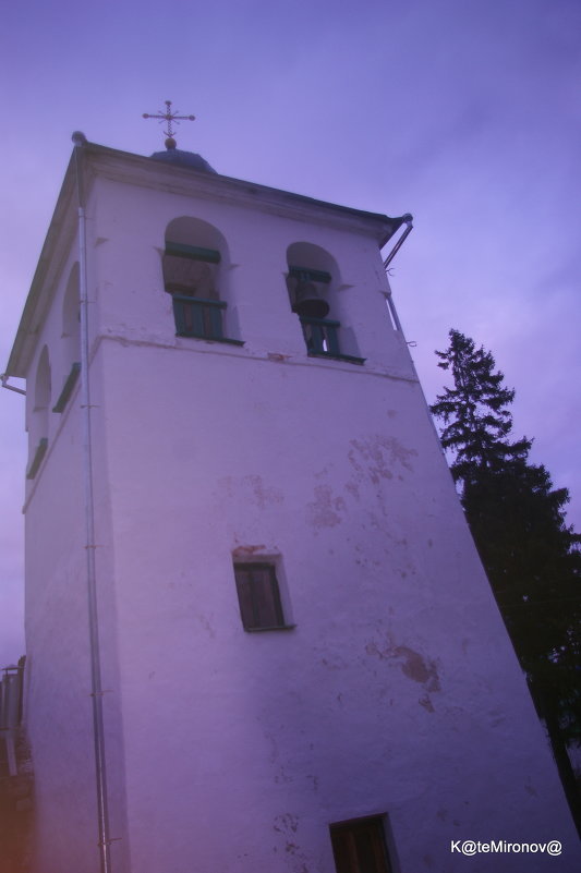 Колокольня Мальского монастыря - Екатерина Миронова