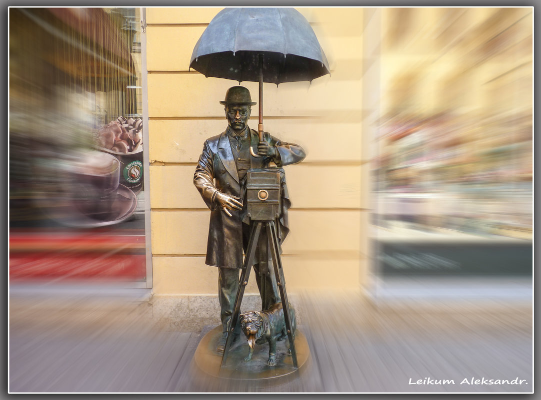 Петербургский Фотограф. - Александр Лейкум