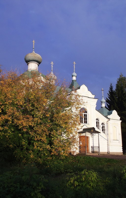 церковь Крылечко - Сергей Кочнев