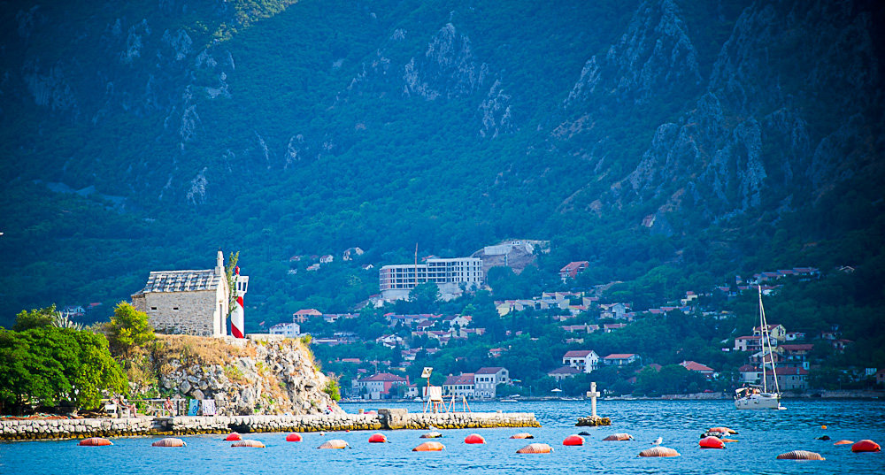 Bokokotorski zaliv. Dobrota. Montenegro - Anasta Petrova