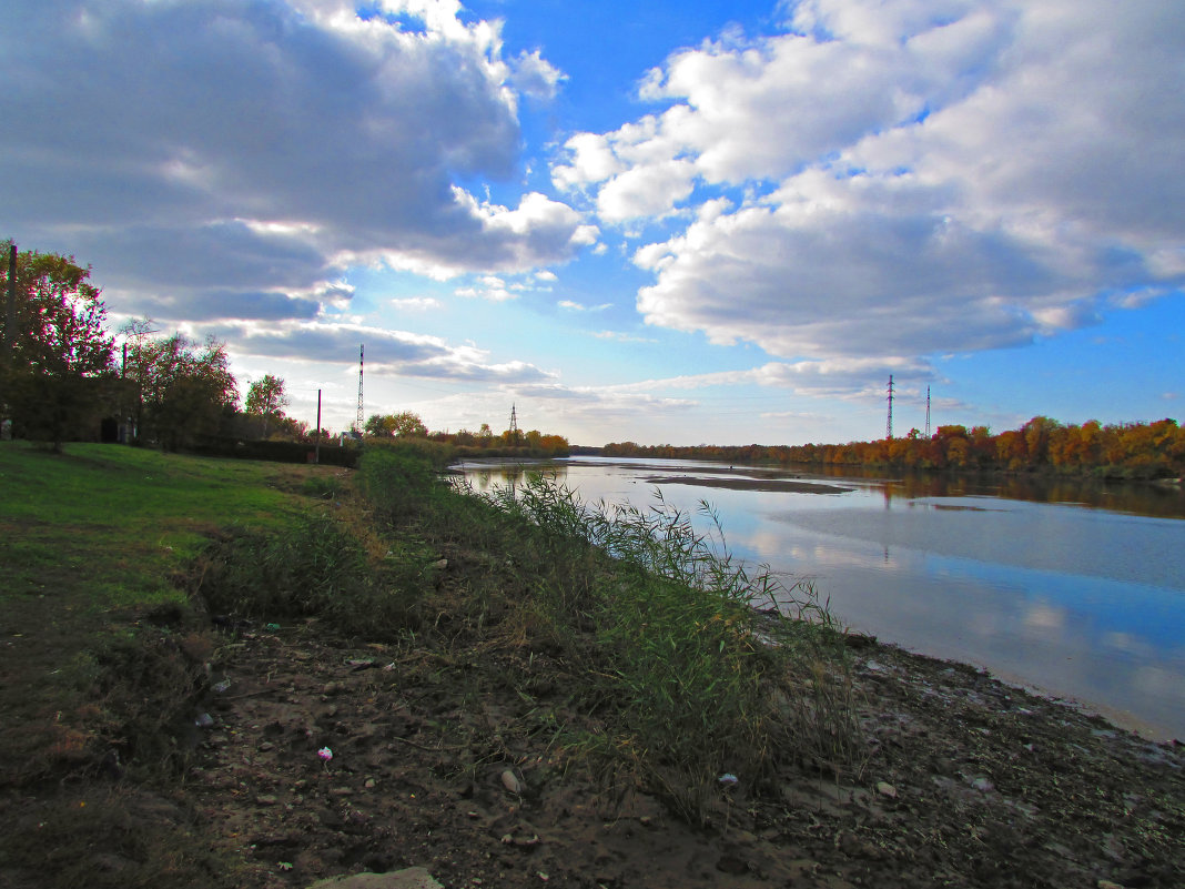 на реке - Marina Timoveewa