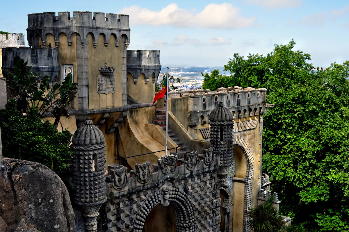 Palacio da Pena - Андрей Конин