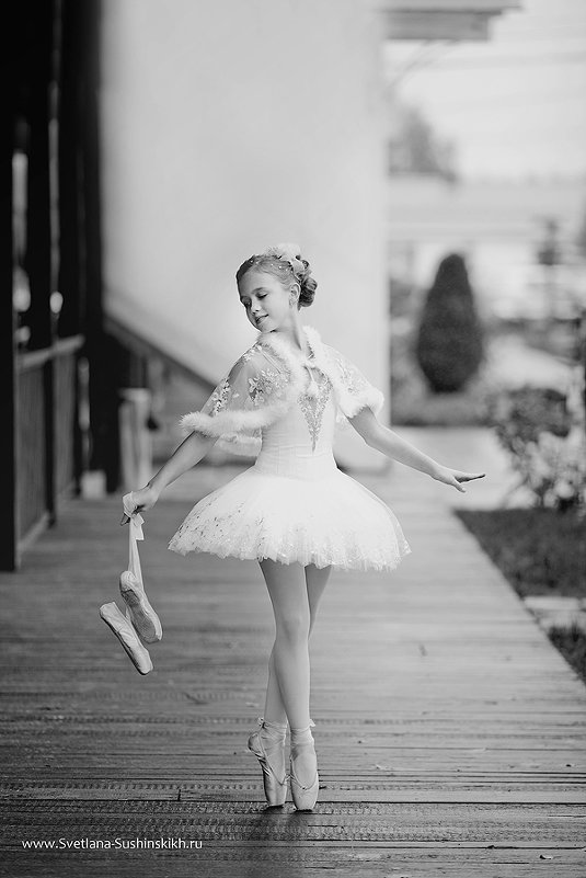 Юная балерина - Светлана Сушинских