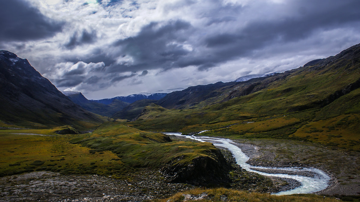 Долина какой-то маленькой Алтайской речки - Тимофей Ракшин