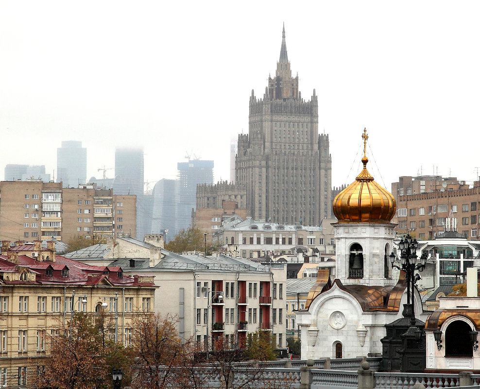 Москва: вчера, сегодня, завтра (очень туманное) - Mikhail Markelov