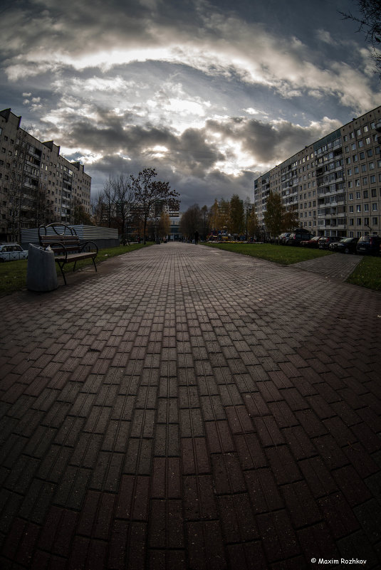 Осенняя пора - Maxim Rozhkov