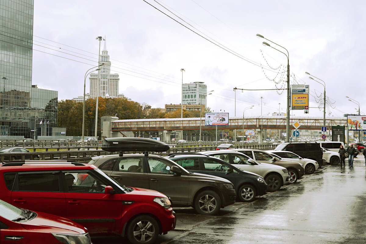 В городе осень... - Екатерина Т.