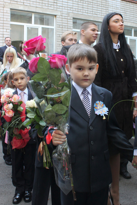 Первоклассник - Анатолий 