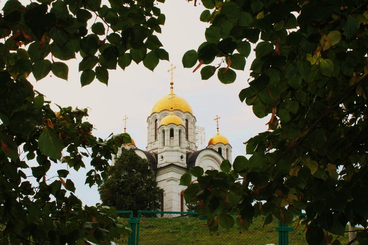 Храм Георгия Победоносца - Олеся Топоркова
