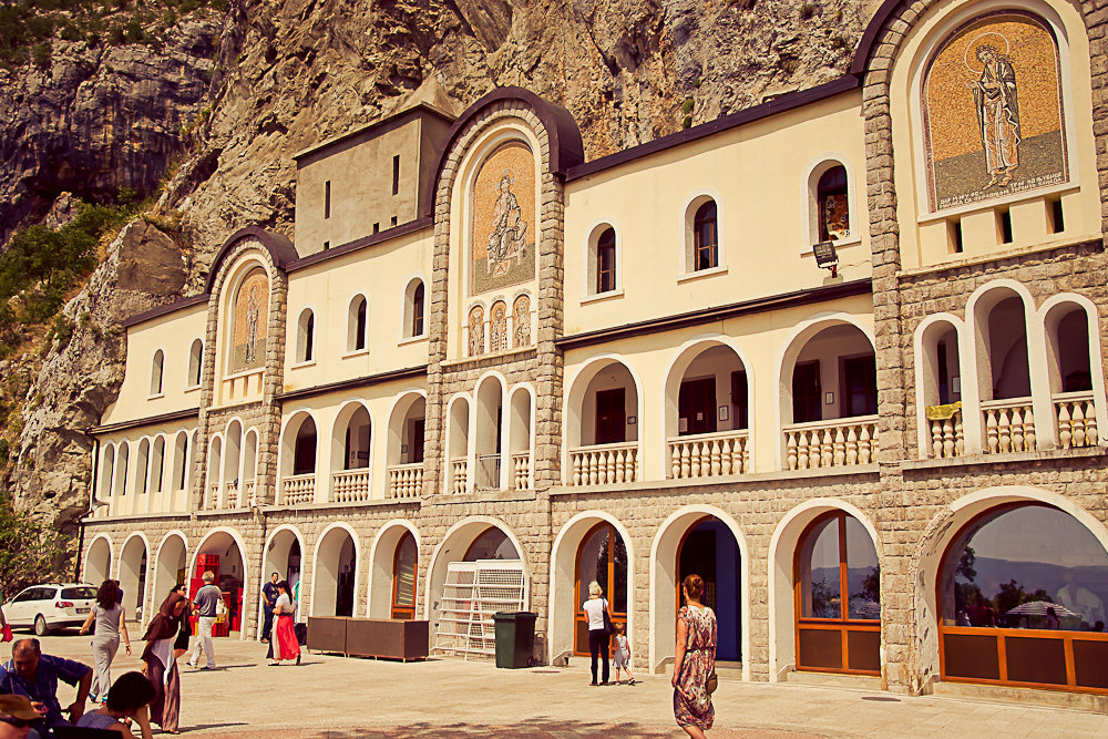 Monastery Ostrog. Montenegro - Anasta Petrova