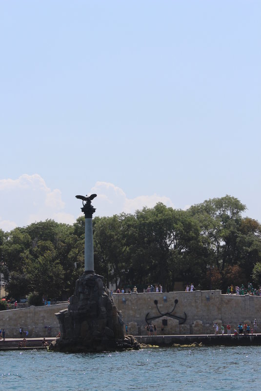 Севастополь.Памятник затонувшим кораблям - Виктория Мозговых