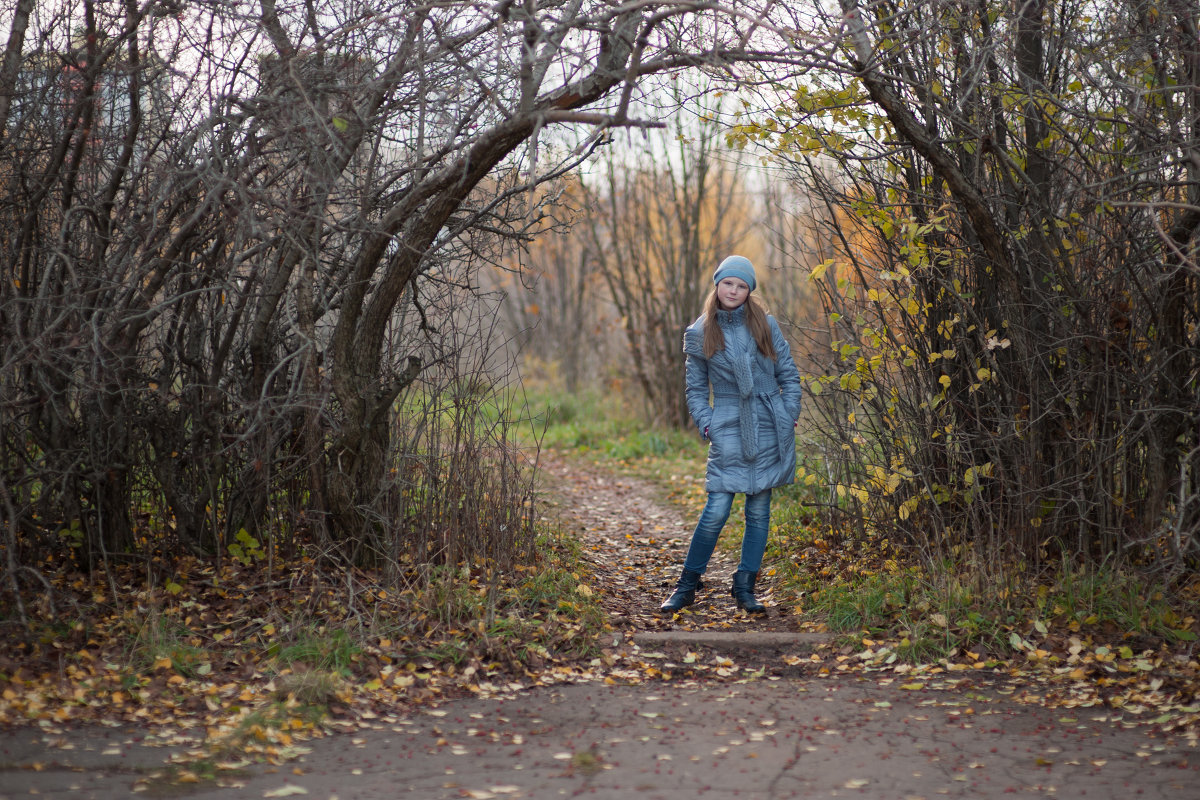 Осенняя прогулка - Екатерина Макарова  Фотографиня