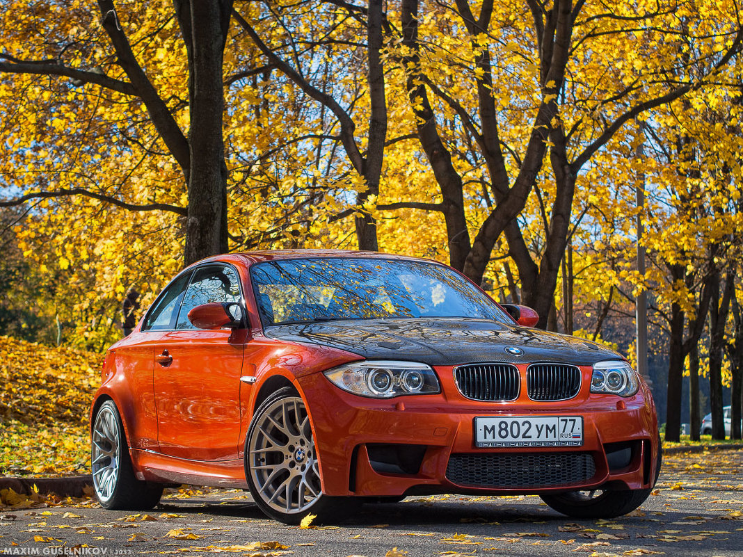 BMW M1 - Максим Гусельников