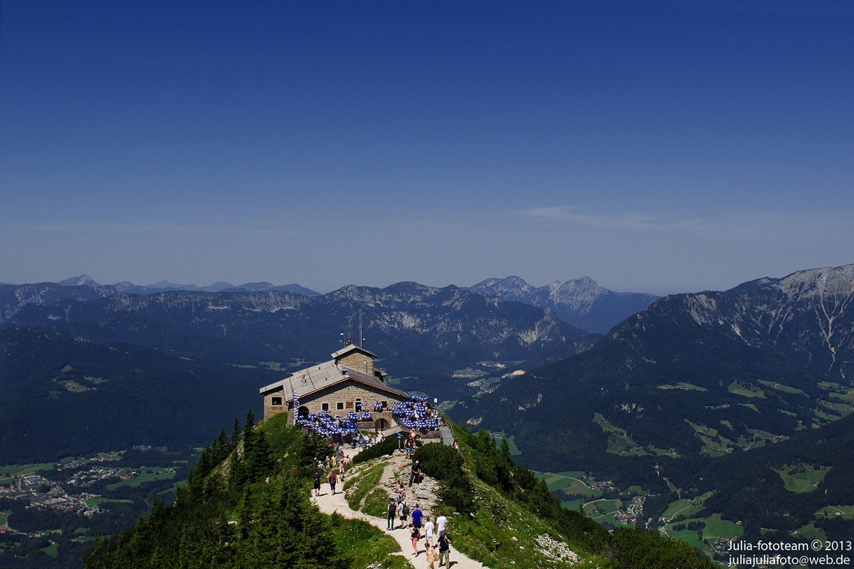 Kehlsteinhaus - Juliafototeam 