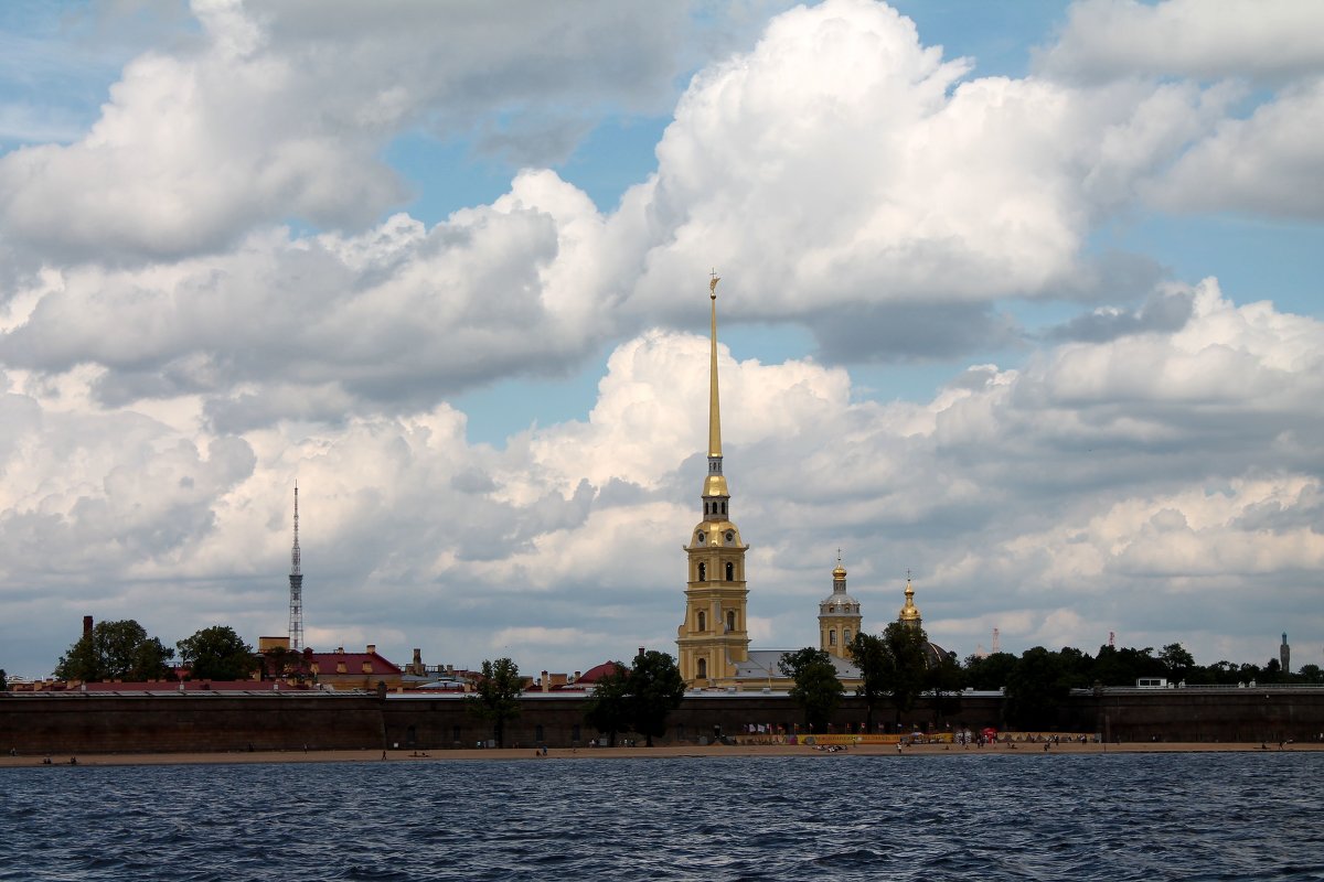 ПЕТРОПАВЛОВСКАЯ КРЕПОСТЬ - Светлана Белоусова