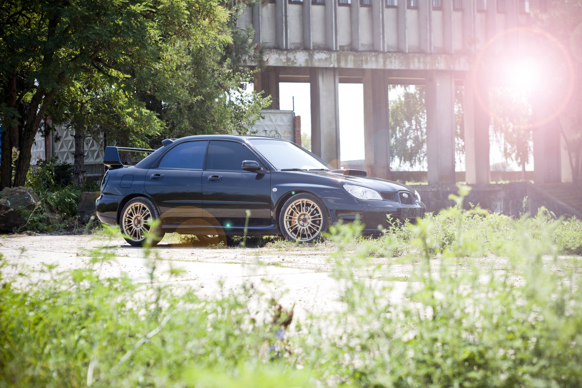 Subaru WRX STI - Maxim Perkhun 