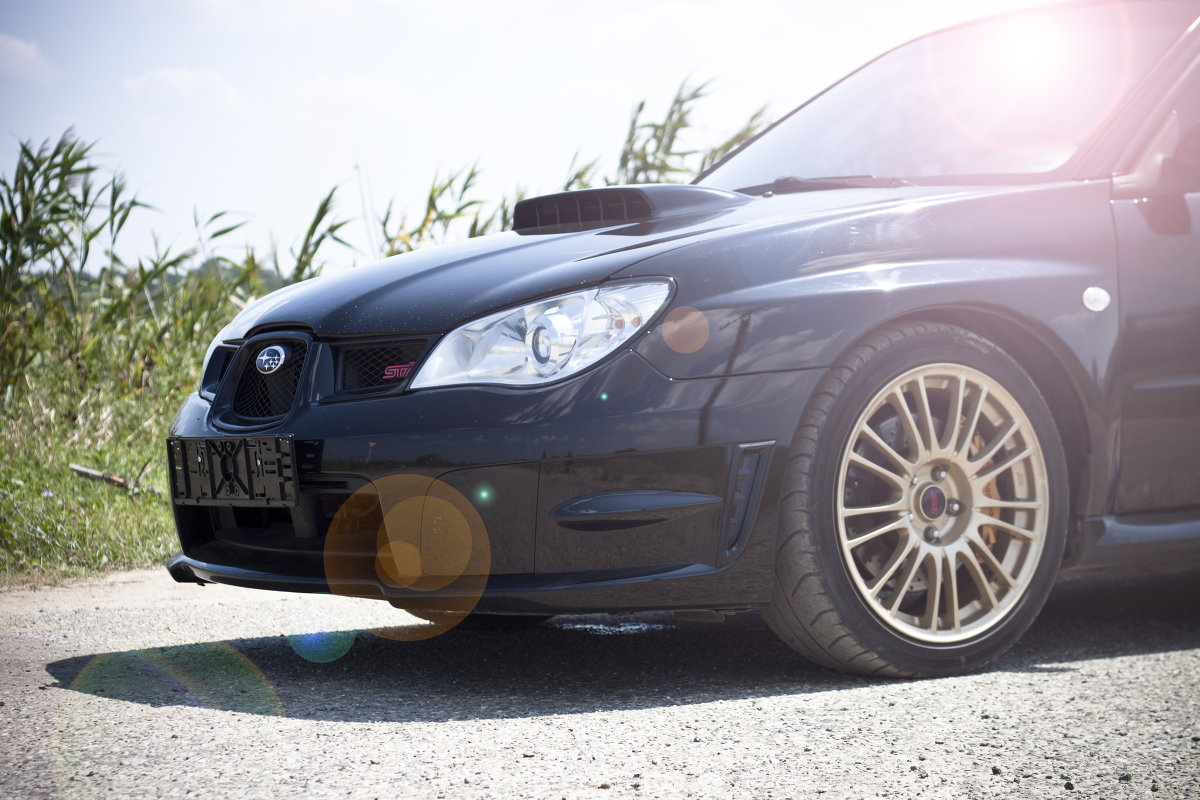 Subaru WRX STI - Maxim Perkhun 