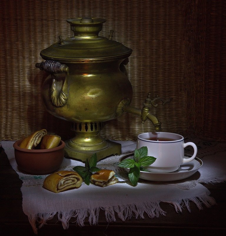 Чай с плюшками - Ирина Елагина