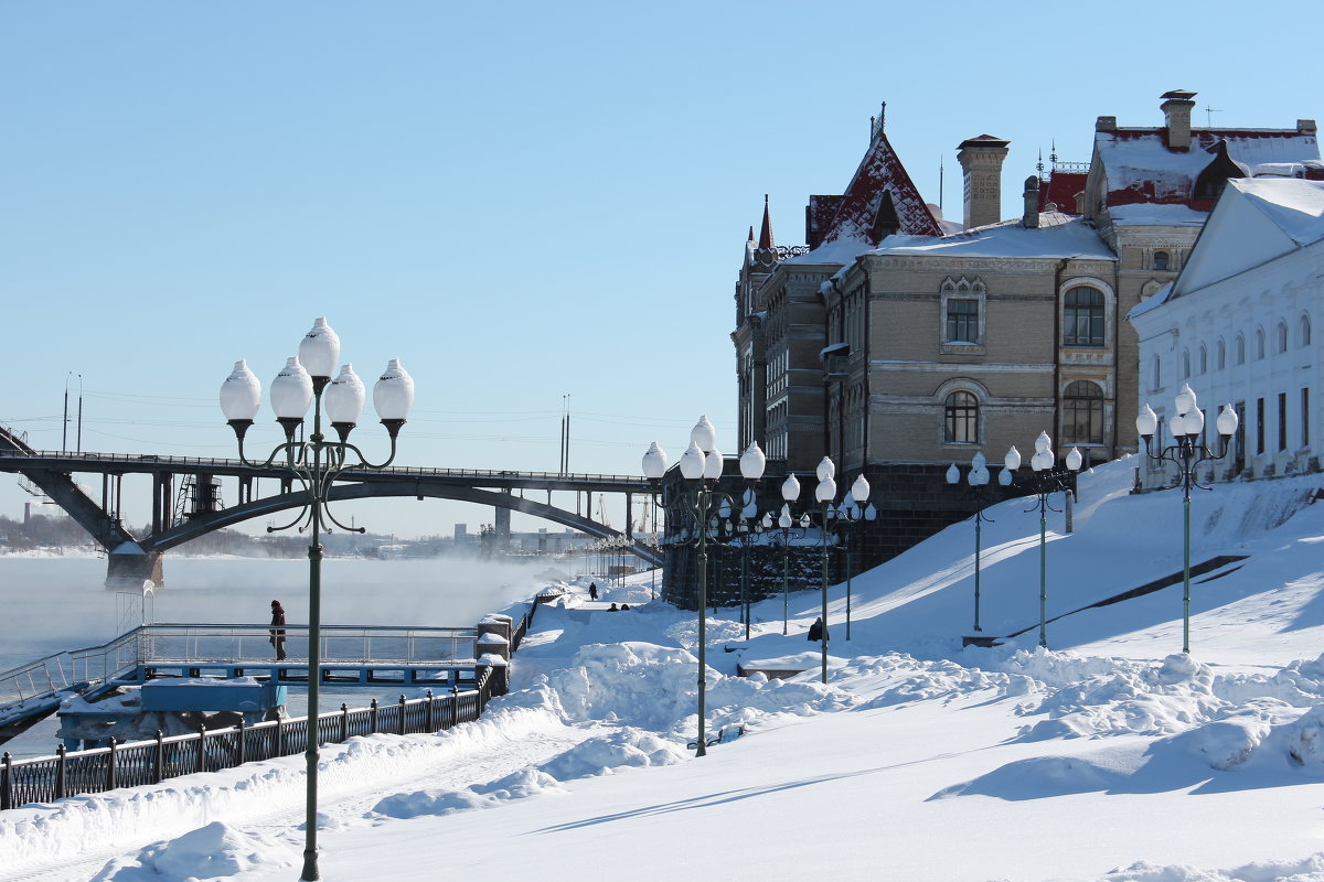 Городской пейзаж - Роман 