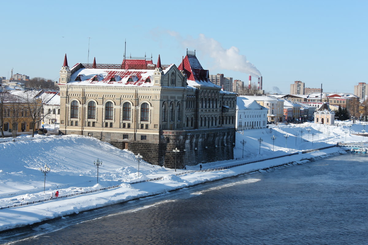 Городской пейзаж - Роман 