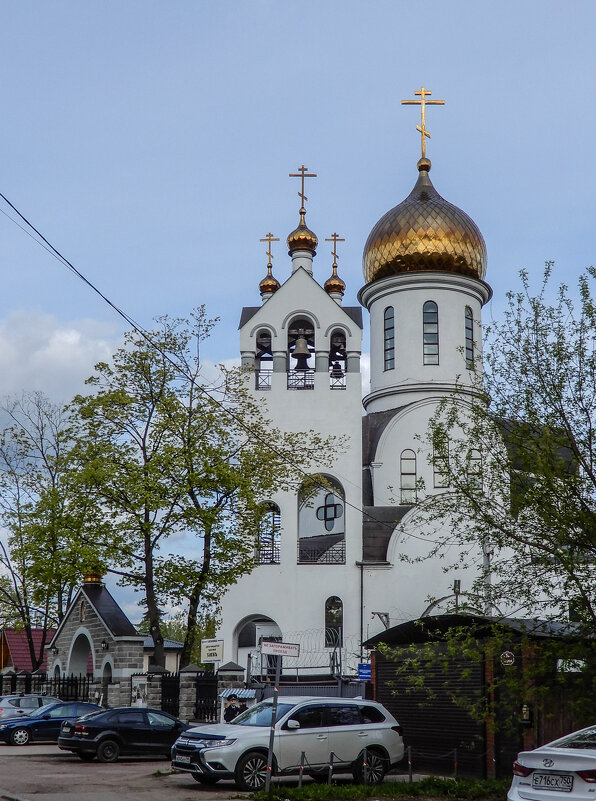 Храм Рождества Христова в Немчиновке - Сергей Лындин