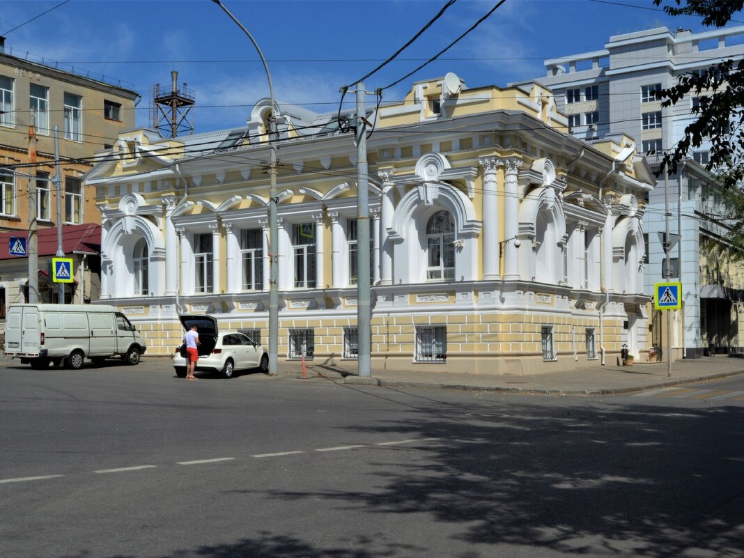 Ростов-на-Дону. Дом Андриаса Когбетлиева. - Пётр Чернега