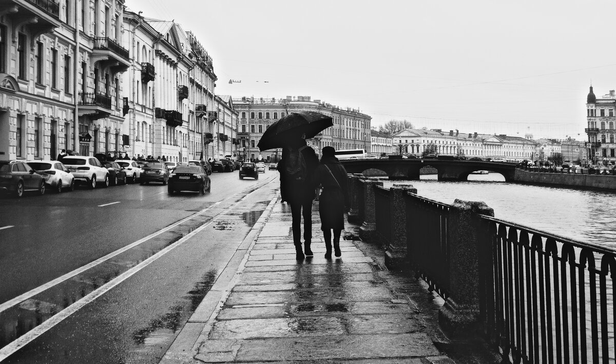 "В моём городе дождь..." - Elena Ророva