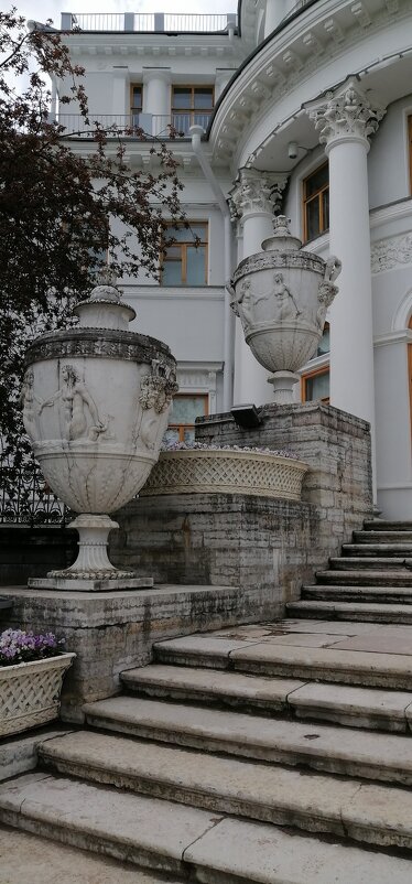 Елагин дворец - Тина Панова