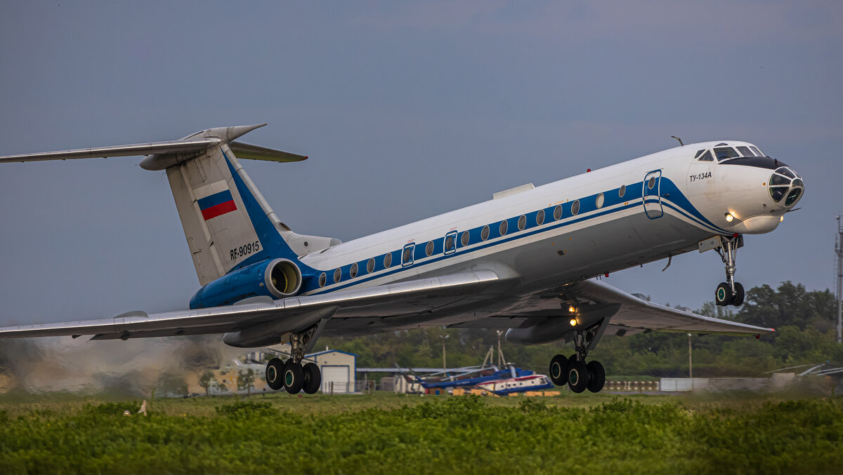 Ту-134АК - Roman Galkov