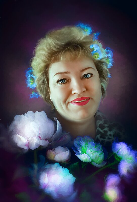 Портретик для себя любимой - Светлана Кузнецова