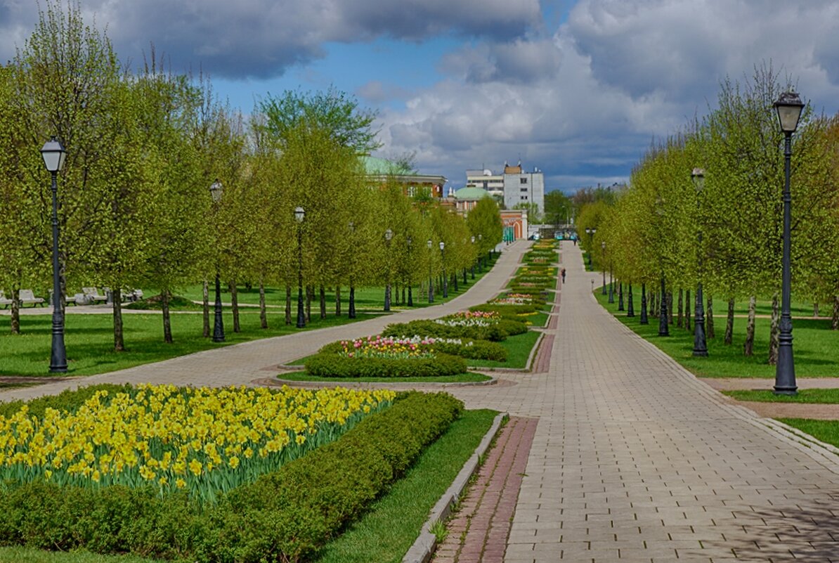 Весна в Царицыно - Ольга 
