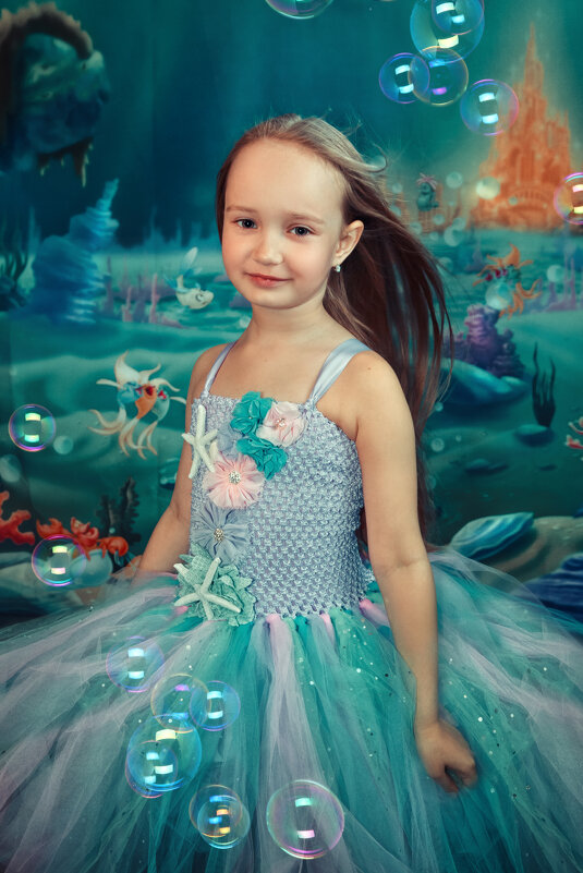 Принцесса водного мира - Юлия 