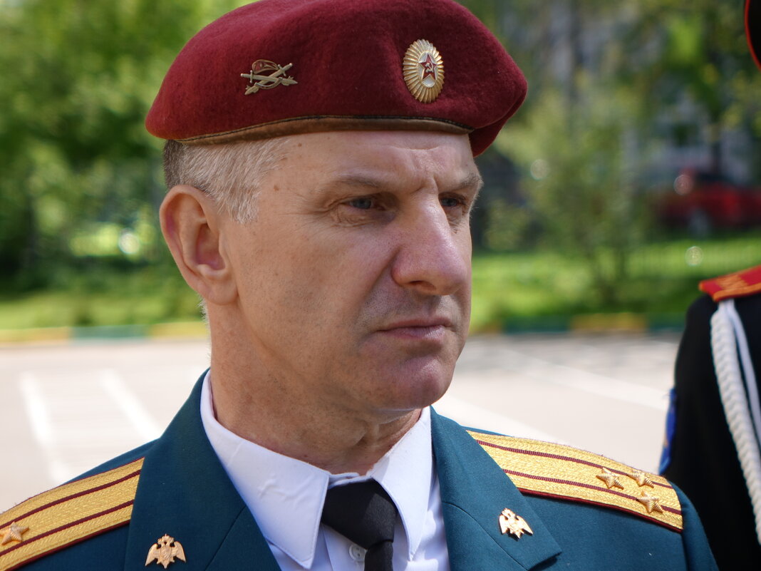 Офицер - Сергей Михальченко
