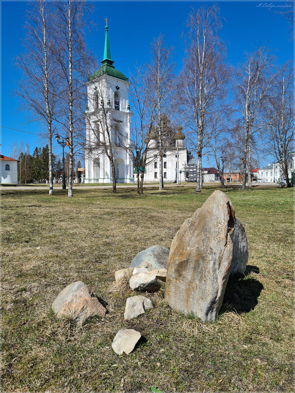 Соборная колокольня и церковь Иоанна Предтечи - Анастасия Северюхина