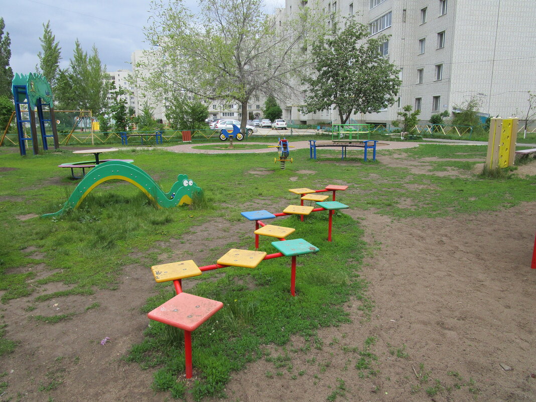 детская площадка - Елена Шаламова