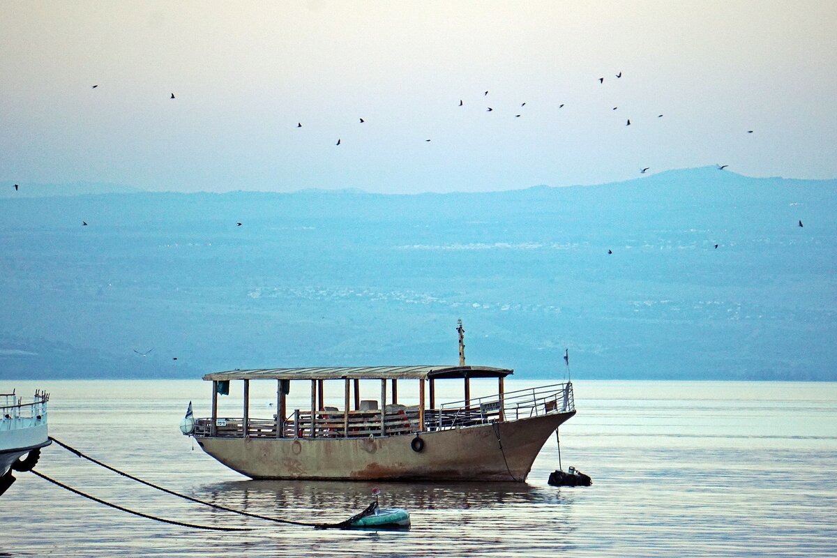 флот Галилейского моря - Александр Корчемный
