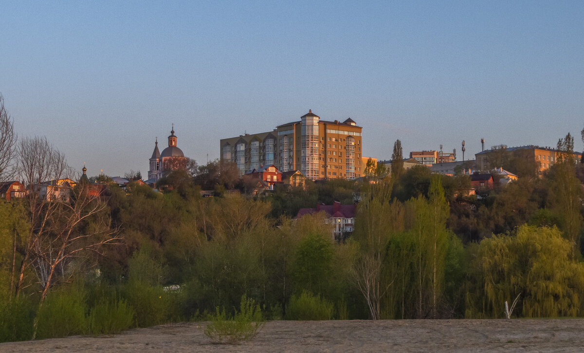 Воронежское утро - Сергей Цветков