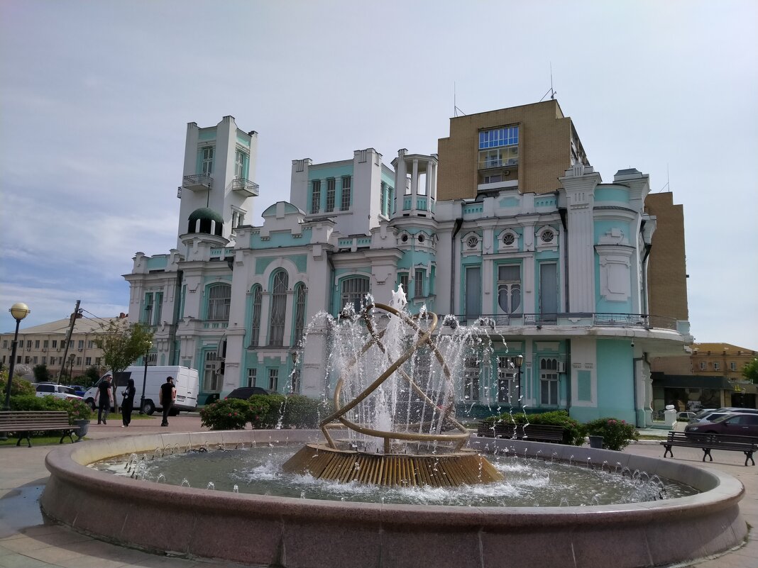 фонтан Влюбленных - Евгения Чередниченко