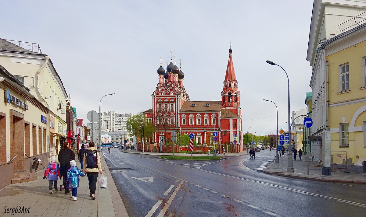 Церковь Николая Чудотворца на Болвановке - Сергей Антонов