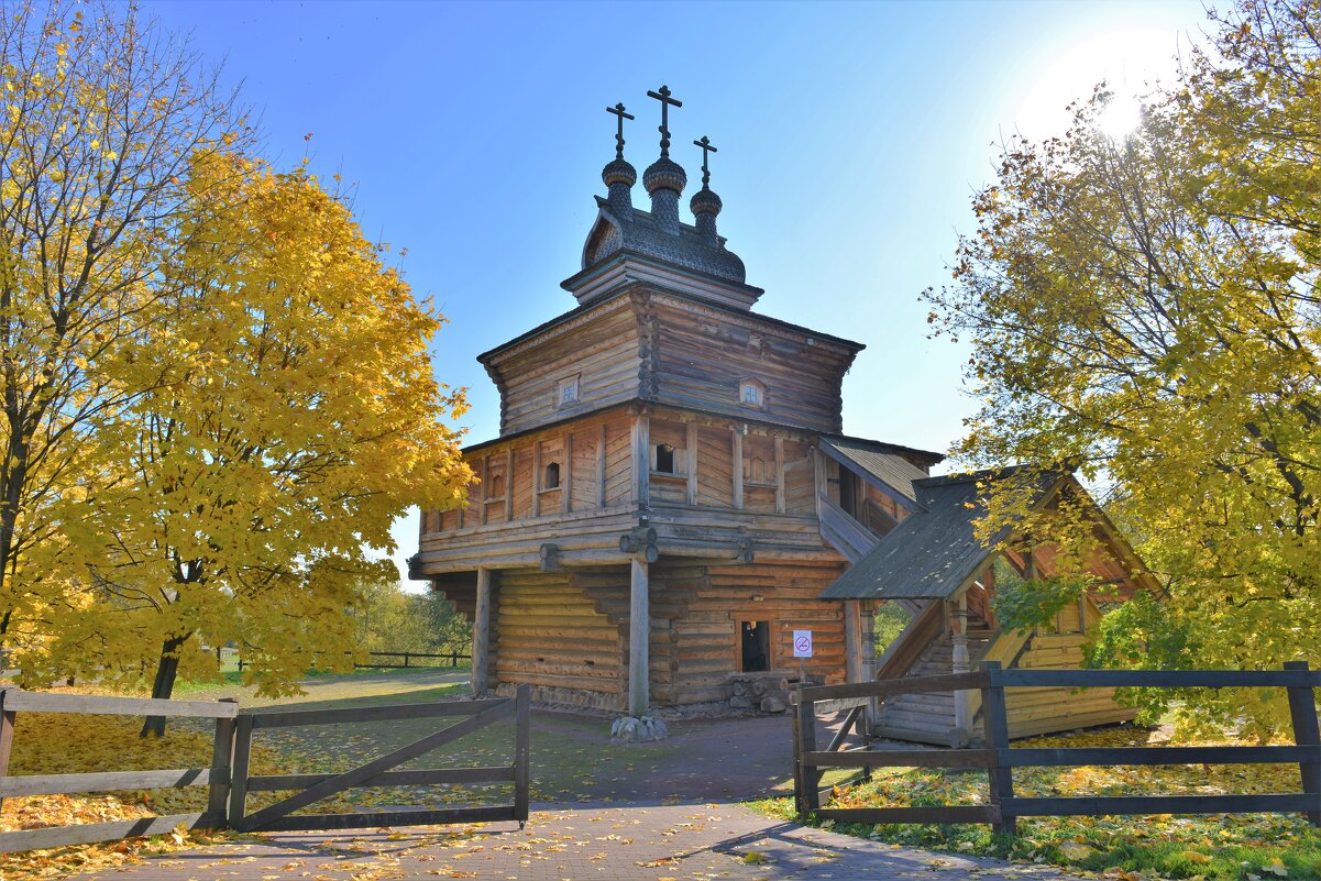 Церковь Святого Георгия Победоносца в Коломенском - Константин Анисимов