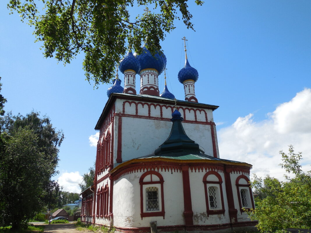 Корсунская церковь в Угличе - Надежда 