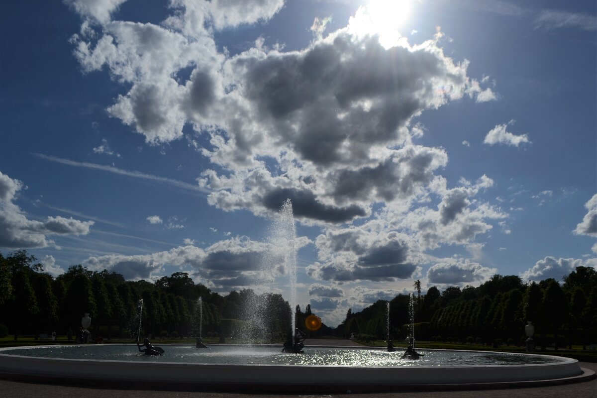 фонтан в парке - Татьяна 