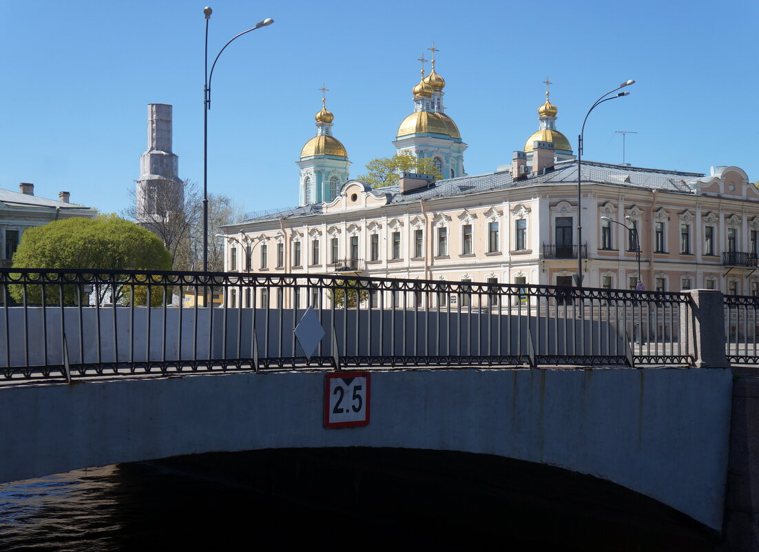 купола Никольского собора - zavitok *
