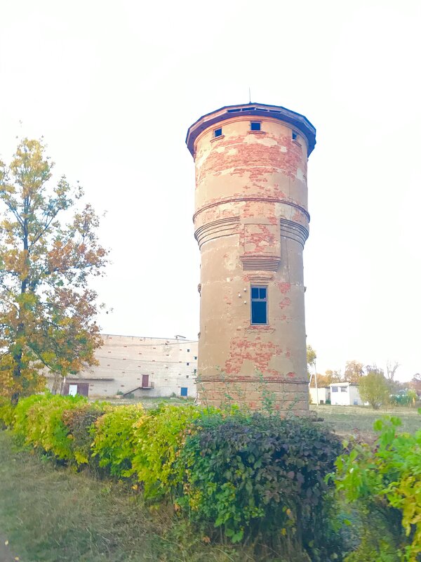 Водонапорная башня - Ольга 