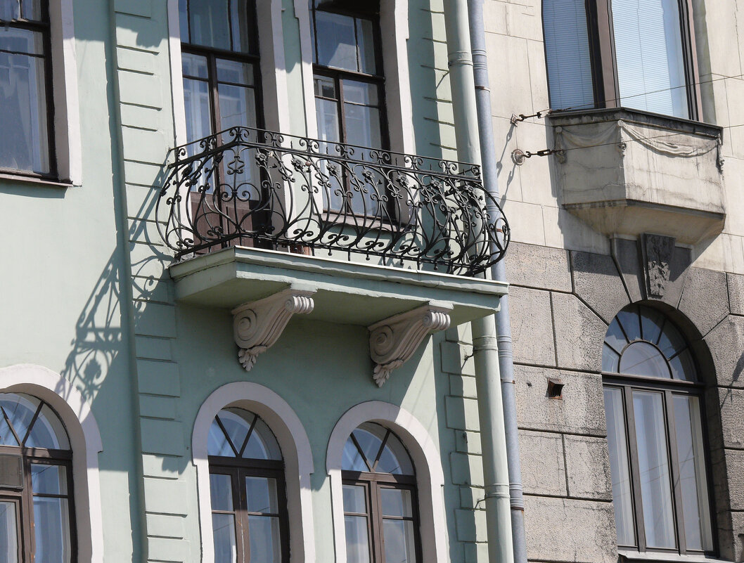 Балконная решётка - Стальбаум Юрий 