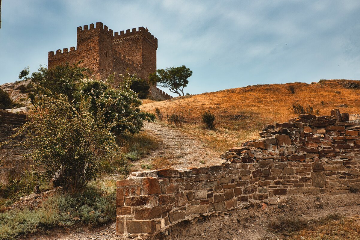 The old Fortress - Роман Оливар