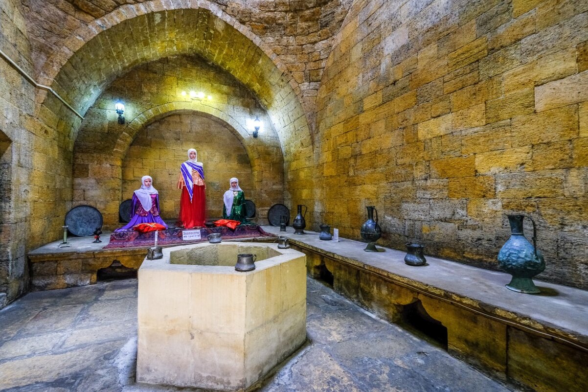 Женские бани XVI век - Георгий А
