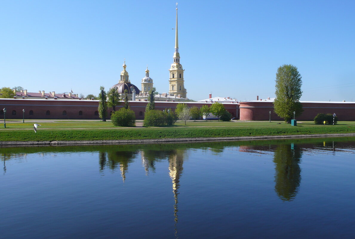 СПб.Кронверкский пролив - Таэлюр 