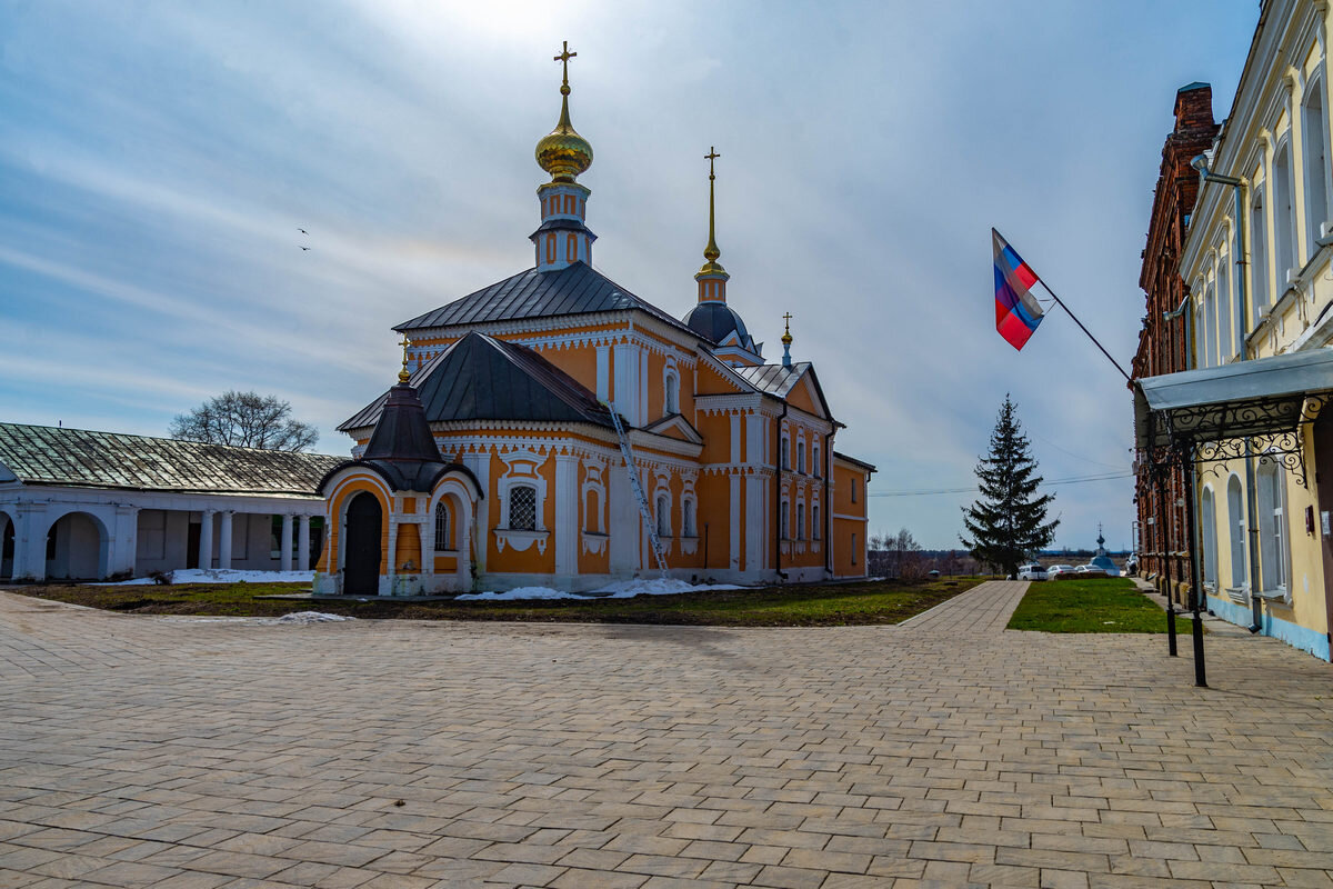 Кресто-Никольская церковь - Дмитрий Лупандин